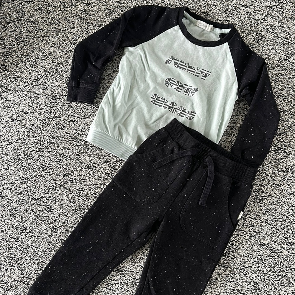 Miles Sunny Days Ahead Jogger Set